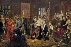 The Union of Lublin, 1869-Jan Alojzy Matejko-Framed Giclee Print