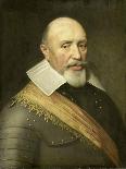 Portrait of Albert, Count of Nassau-Dillenburg-Jan Antonisz van Ravesteyn-Framed Art Print