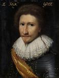 Portrait of Justinus Van Nassau-Jan Antonisz van Ravesteyn-Art Print