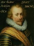 Portrait of Justinus Van Nassau-Jan Antonisz van Ravesteyn-Art Print