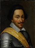 Portrait of Albert, Count of Nassau-Dillenburg-Jan Antonisz van Ravesteyn-Framed Art Print