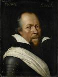 Portrait of Justinus Van Nassau-Jan Antonisz van Ravesteyn-Framed Art Print