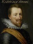 Portrait of an Officer-Jan Antonisz van Ravesteyn-Framed Art Print