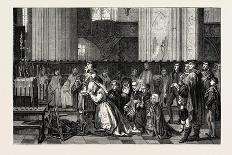 The Edict of Charles V, C.1861-Jan August Hendrik Leys-Framed Giclee Print