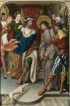 The Coronation of the Virgin (The Liesborn Altarpiec), C. 1520-Jan Baegert-Mounted Giclee Print