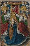 The Coronation of the Virgin (The Liesborn Altarpiec), C. 1520-Jan Baegert-Mounted Giclee Print