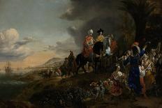 Dutch Ambassador on His Way to Isfahan-Jan Baptist Weenix-Art Print
