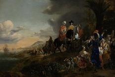 The Dutch Ambassador on His Way to Isfahan, 1653-59-Jan Baptist Weenix-Giclee Print