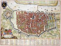 Moscow: Map, 1662-Jan Blaeu-Giclee Print