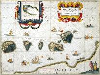 Lovanium, Map of Louvain-Jan Blaeu-Framed Giclee Print