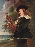 'A Young Man with a Falcon', c1630-Jan Boeckhorst-Giclee Print