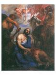 Martyrdom of Saint Jacob-Jan Boeckhorst-Framed Premium Giclee Print