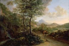 Italian Landscape with the Ponte Molle-Jan Both-Art Print