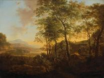 Wooded Hillside with a Vista, C.1645-Jan Both-Giclee Print