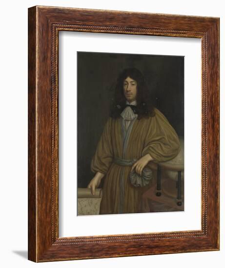 Jan Boudaen Courten-Cornelis Janssens van Ceulen II-Framed Art Print