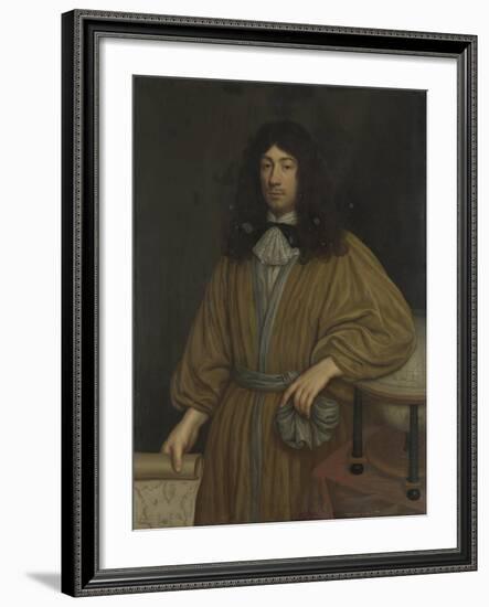 Jan Boudaen Courten-Cornelis Janssens van Ceulen II-Framed Art Print