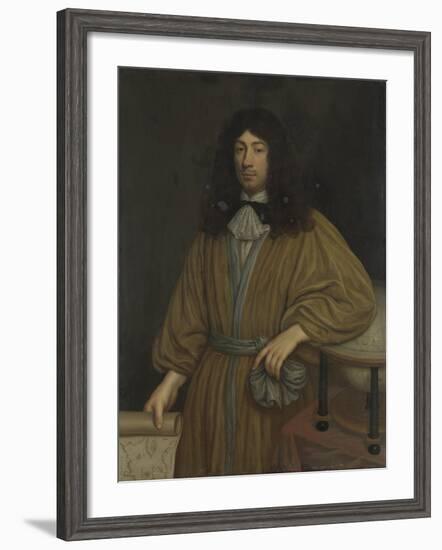 Jan Boudaen Courten-Cornelis Janssens van Ceulen II-Framed Art Print