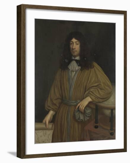Jan Boudaen Courten-Cornelis Janssens van Ceulen II-Framed Art Print