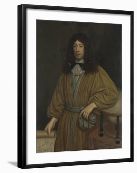 Jan Boudaen Courten-Cornelis Janssens van Ceulen II-Framed Art Print