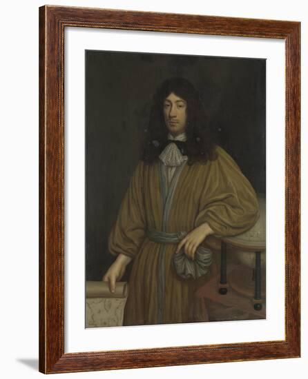 Jan Boudaen Courten-Cornelis Janssens van Ceulen II-Framed Art Print