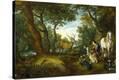 Stretched Canvas Print