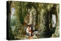 Stretched Canvas Print