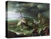 Stretched Canvas Print