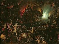 Aeneas in the Underworld-Jan Brueghel the Elder-Giclee Print
