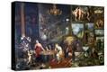 Stretched Canvas Print