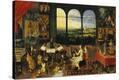 Stretched Canvas Print