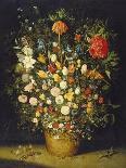 Garland of Fruit and Flowers with Virgin and Child-Jan Brueghel the Elder-Giclee Print
