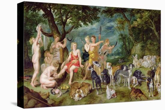 Stretched Canvas Print, , large
