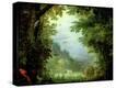 Stretched Canvas Print