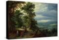 Stretched Canvas Print