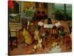 Stretched Canvas Print