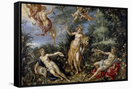 Stretched Canvas Print, , large