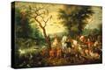 Stretched Canvas Print