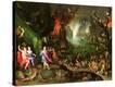 Stretched Canvas Print
