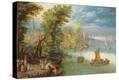 Stretched Canvas Print