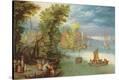 Stretched Canvas Print
