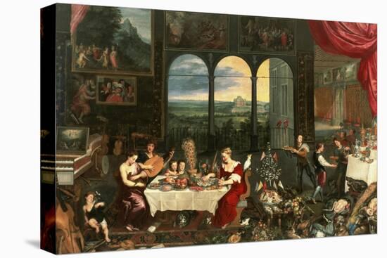Stretched Canvas Print, , large
