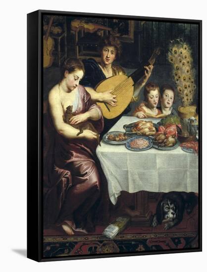 Stretched Canvas Print, , large