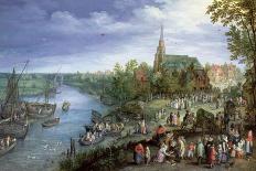The Five Senses: Smell-Jan Brueghel the Elder-Giclee Print