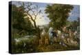 Stretched Canvas Print