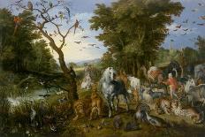 The Entry of the Animals into Noah's Ark, 1613-Jan the Elder Brueghel-Giclee Print