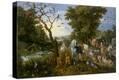 Stretched Canvas Print