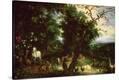 Stretched Canvas Print