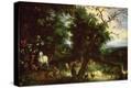 Stretched Canvas Print