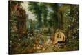 Stretched Canvas Print