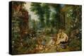 Stretched Canvas Print
